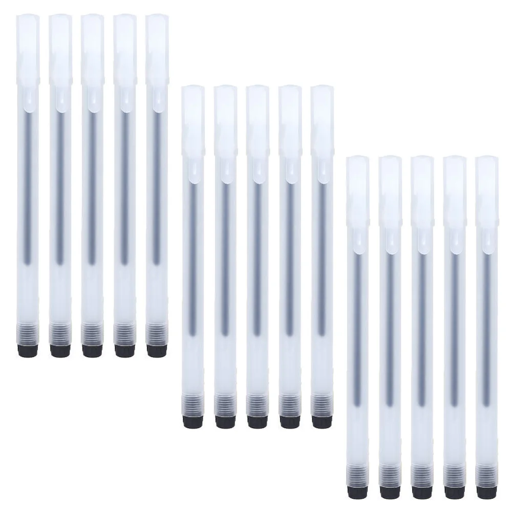 

50 Pcs Ballpoint Pen Gel Replaceable Student Portable Multi-function Writing Students Supply Accessory Household Party