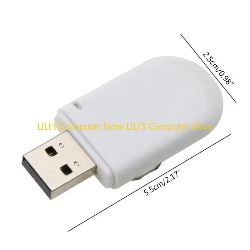 A52B USB Card 300M Адаптер USBWireless Adapter Wi -Fi для Skyworth E11HR XT39 Television Laptop Taptop Desktop