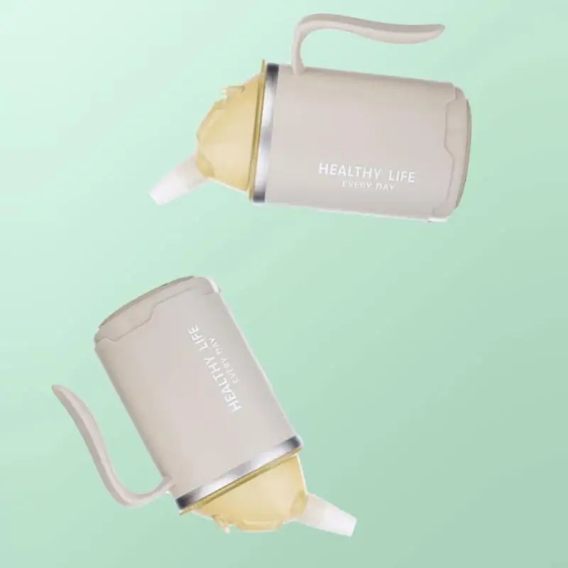Patient Recovery Cup 400ml Leak Complimentary Drinking Vessel With Strangle Prevention Straw Suitable For Liquid Diets Attack Vi