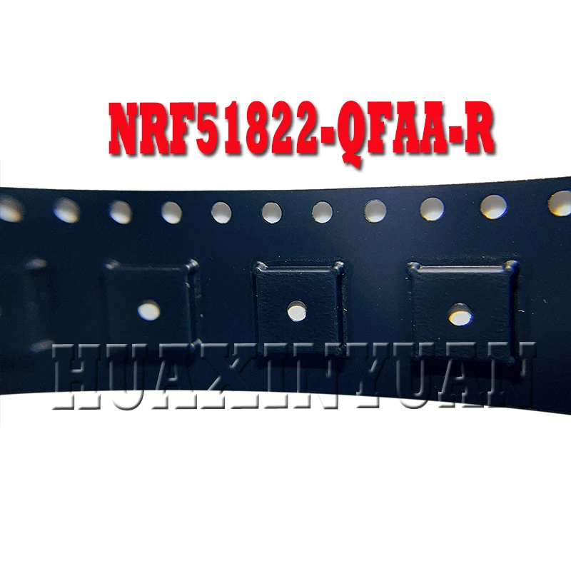 1PCS/LOT NRF51822-QFAA-R NRF51822-QFAA NRF51822-QFA NRF51822-QF NRF51822-Q NRF Electronics New and Original  Ic Chip In Stock IC