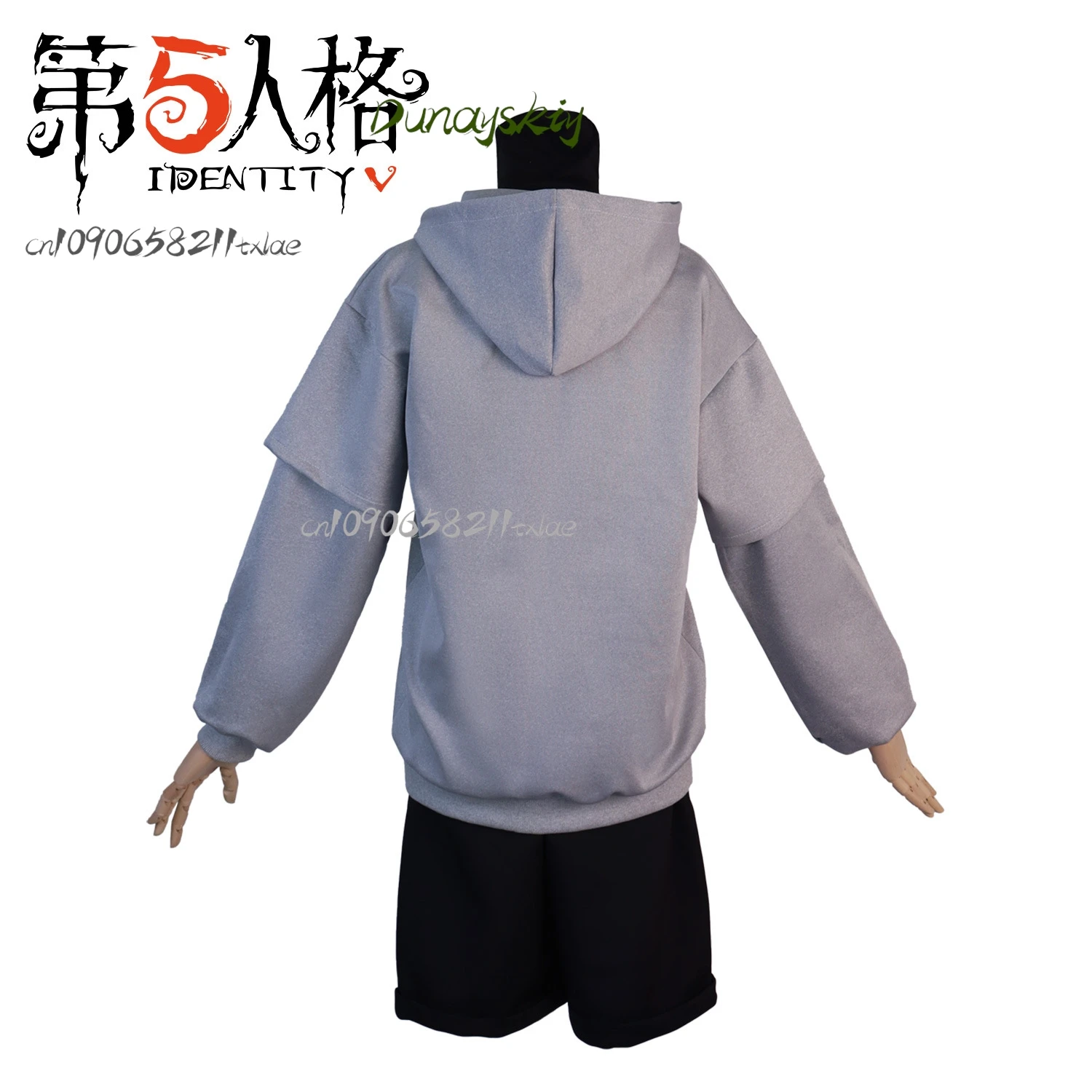 Игра Identity V Luca Balsa Prisoner Косплей Костюм Киберспорт Толстовка Повседневная Униформа Luca Balsa Парик Хэллоуин Вечеринка Индивидуальные