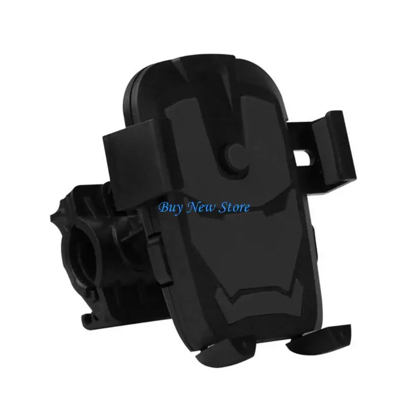 

20CE Upgrade Bike Phone Mount 360 Rotatable Universals Bicycles Motorcycle Scooter Bike Accessory Handlebar Phone Clip Holder
