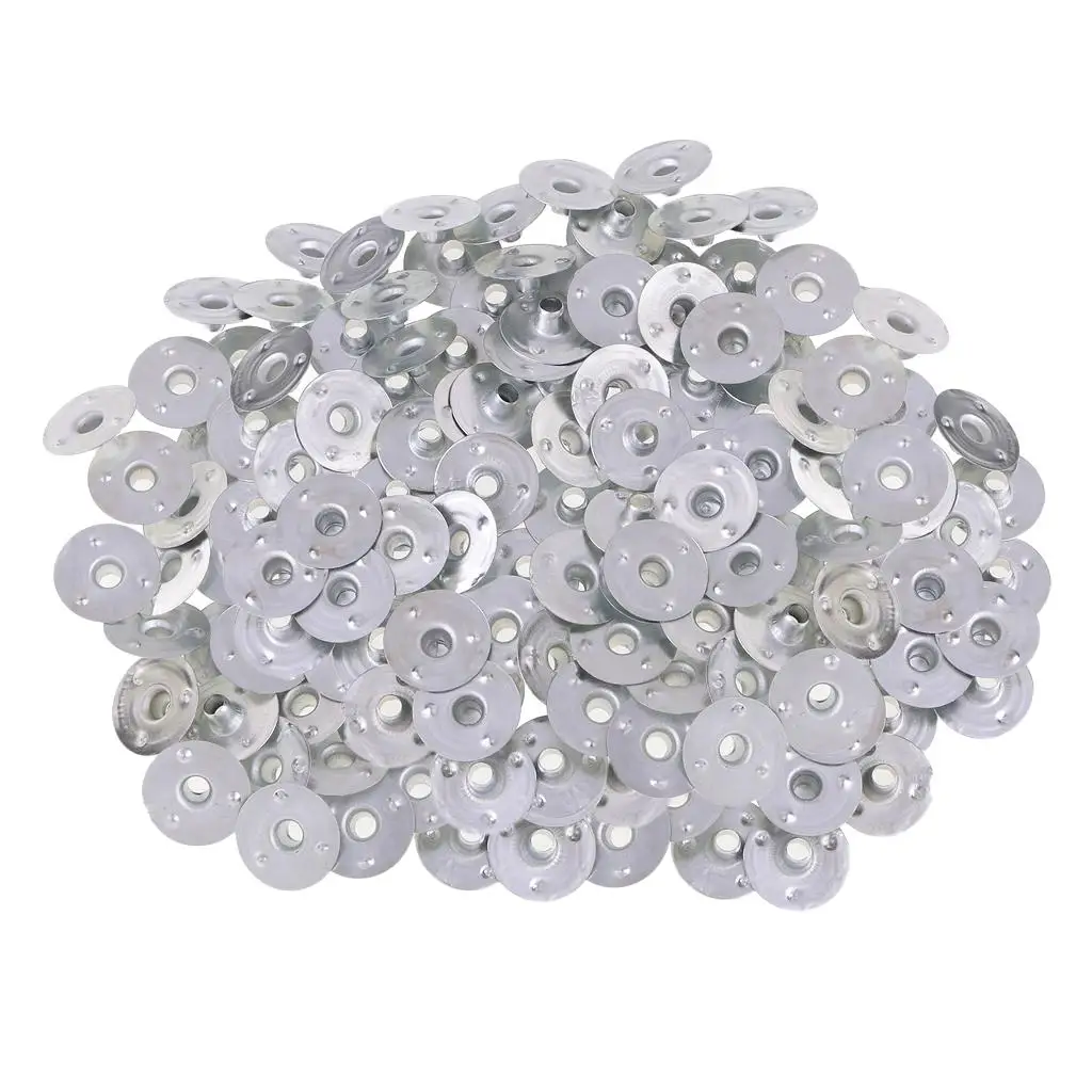 

Metal Iron Candle Wick Tabs 12.5x3mm Accessories for Making Candles DIY Wick Sustainers for Home Use