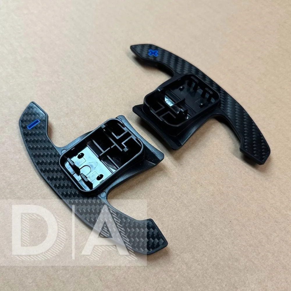 2 Pcs CARBON FIBRE PADDLE SHIFTERS FOR BMW M2 M3 M4 M140i M240i F20 F22 F30 G20 G30 For BMW F10 F20 F30 F32 F25 F15