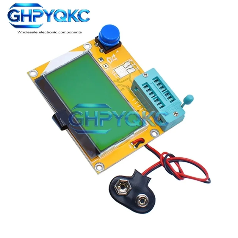 GHPYQKC LCR-T4 Meter Transistor Tester for Diode Triode Capacitance MOSFET