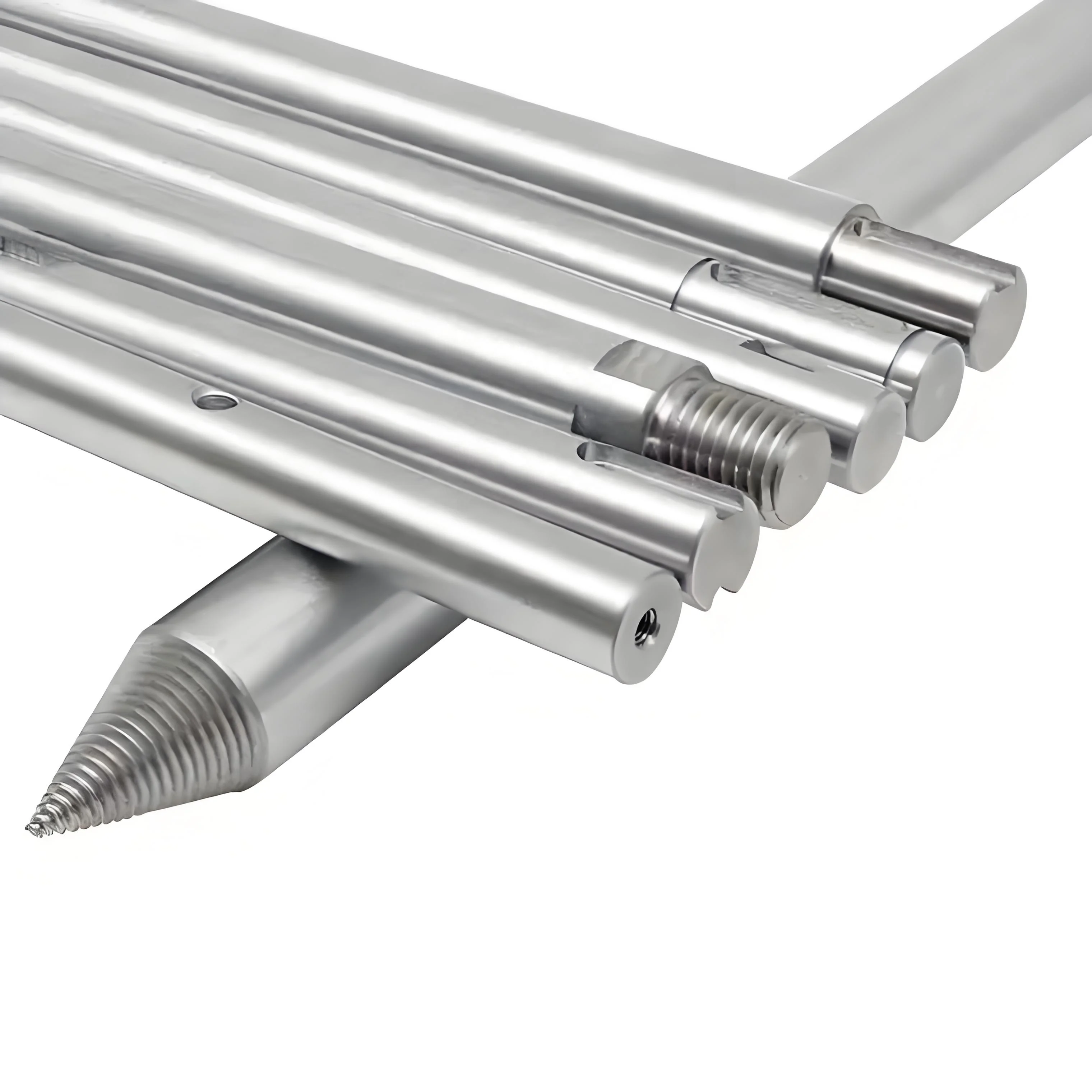 Non-standard Hydraulic Cylinder Piston Rod High Precision Alloy Steel Shaft Chromium