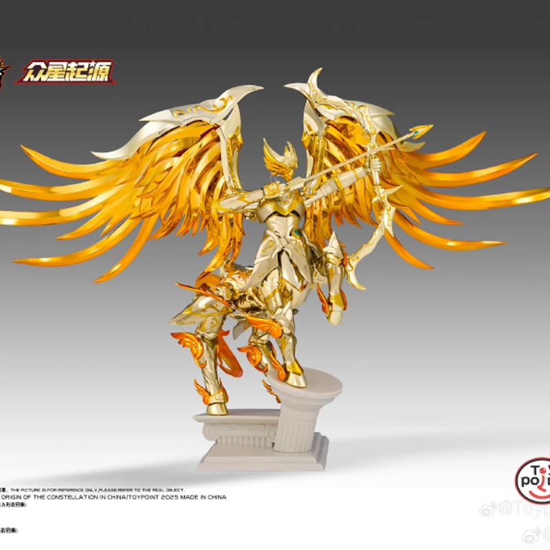 Toypoint/TP Saint Seiya أسطورة القماش EXM القوس Aiolos God SOG والطوطم/كائن فرسان الذهب لشخصية عمل زودياك