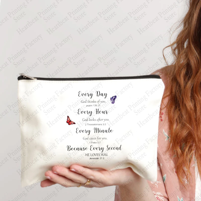 Bestie Gifts for Women Besties Makeup Bag Gift Cute Unbiological Sister Make Up Bag Presents Handmade Friendship Cosmetic Bags