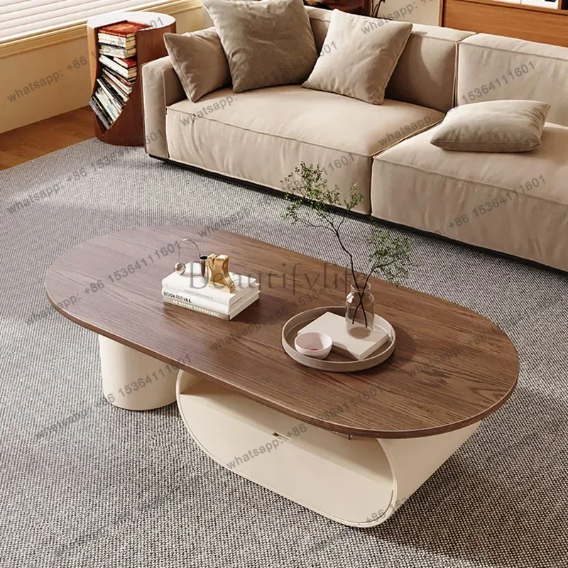 Wooden Aesthetic Coffee Table Coffee Table Accent European Creative Cheap Side Table Restaurant Mesa Auxiliar