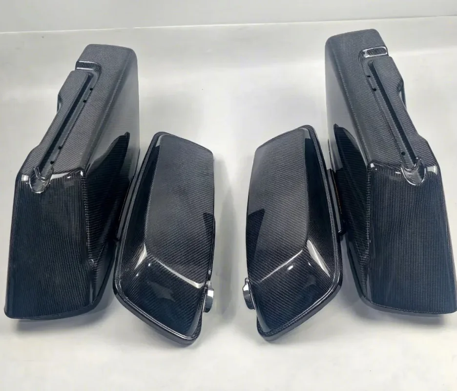 For  Glide  carbon fiber side box with lid