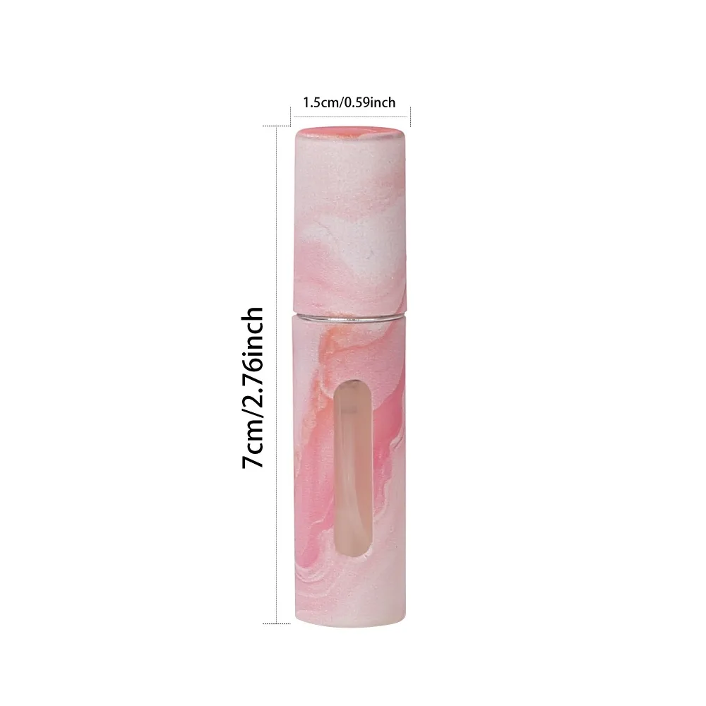 جديد 5 مللي زجاجة عطر صغيرة إعادة الملء رذاذ فارغ الدورية زجاجة تخزين البخاخ المحمولة حاويات مستحضرات التجميل الفارغة