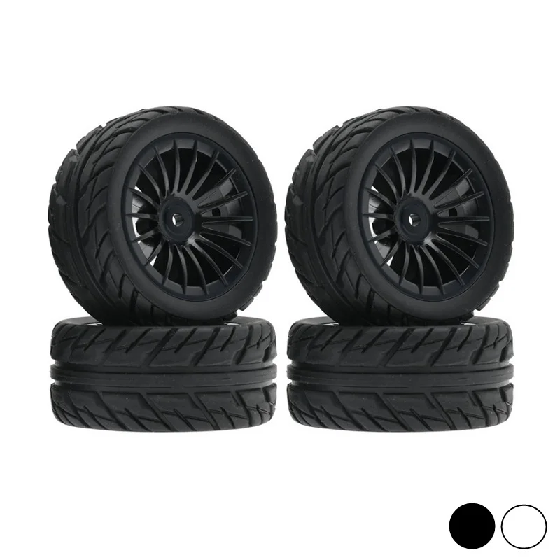 4szt. 50mm gumowa opona do SG1603 SG1604 SG1605 UDIRC UD1601 UD1602 UD1603 UD1604 1/16 RC Car Upgrade Parts