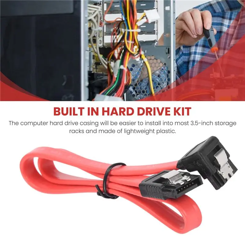 A23F-Dual SSD HDD تصاعد قوس 3.5 إلى 2.5 مجموعة محرك القرص الصلب الداخلي كابلات 2.5 القرص الصلب إلى 3.5 علبة خليج العلبة