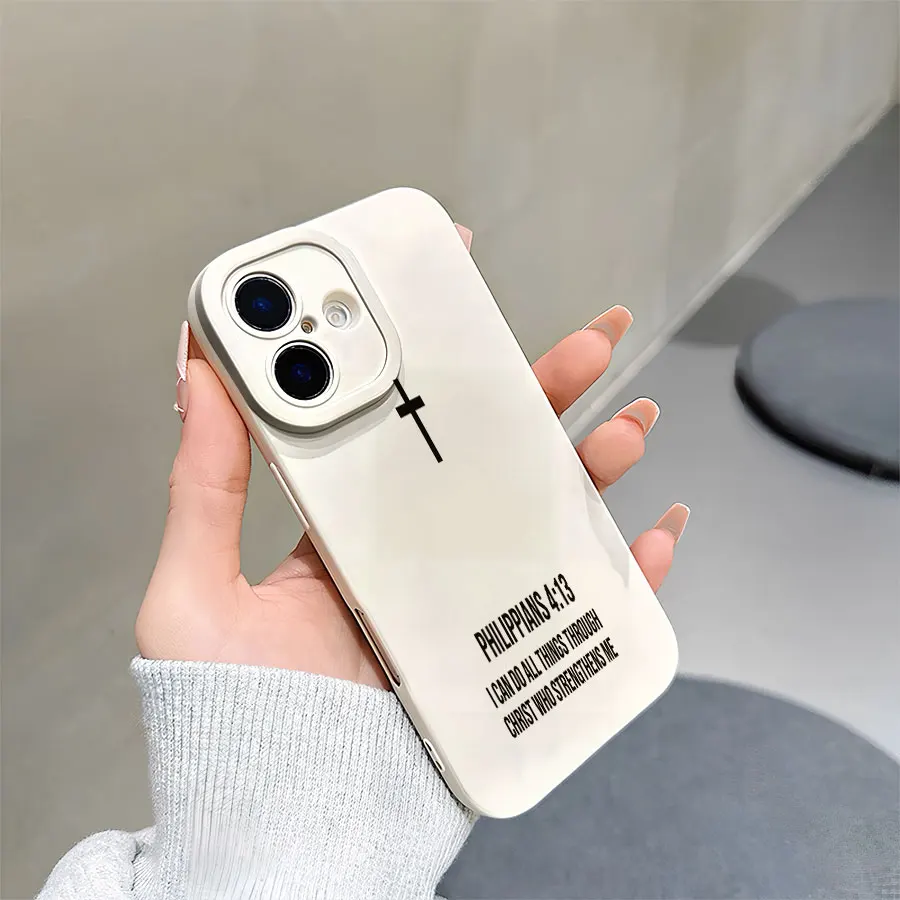 엔젤 아이 매트 TPU 소프트 폰 케이스, 아이폰 17부터 11 프로 맥스까지 360도 보호 기능 호환