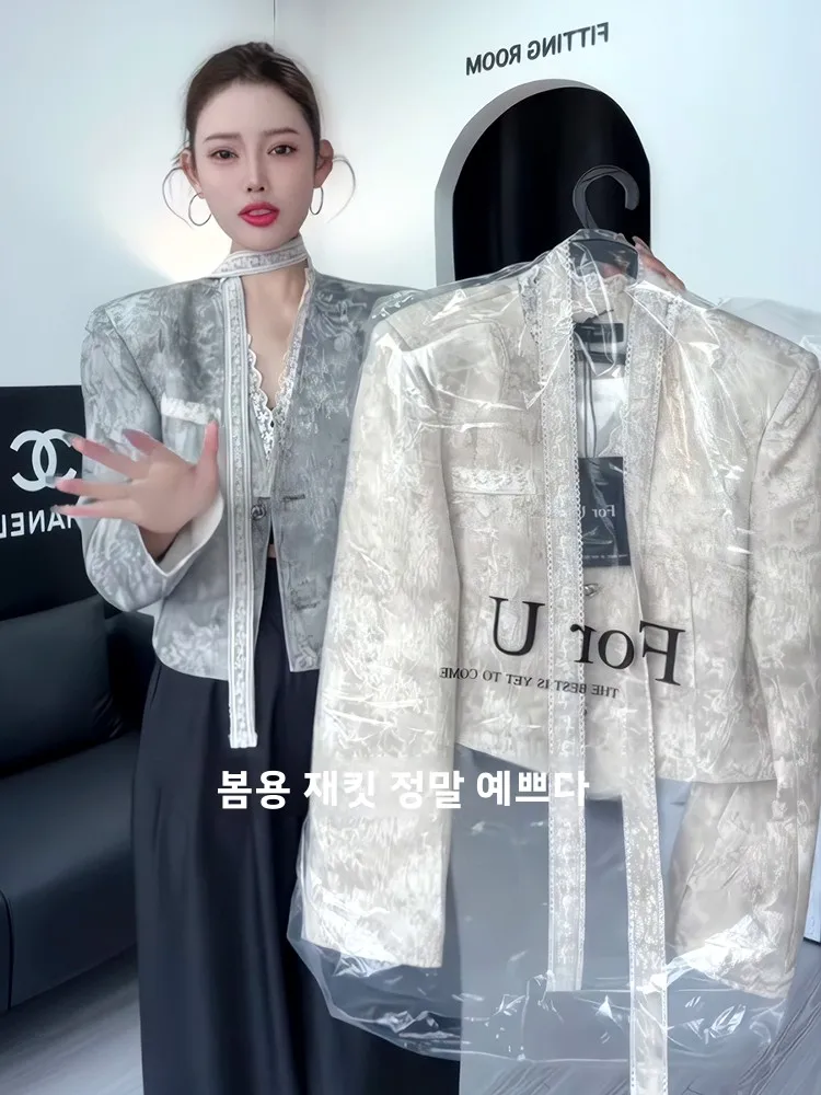 nouvelle-collection-printemps-veste-en-dentelle-Elegante-pour-femme-col-en-v-style-tendance-qualite-superieure-sensation-luxe