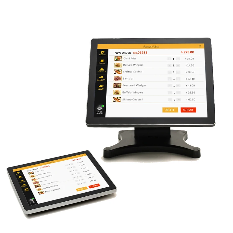 

Дешевая 15-дюймовая интеллектуальная POS-дисплейная машина с сенсорным экраном Pos-система «все в одном окне Pos»