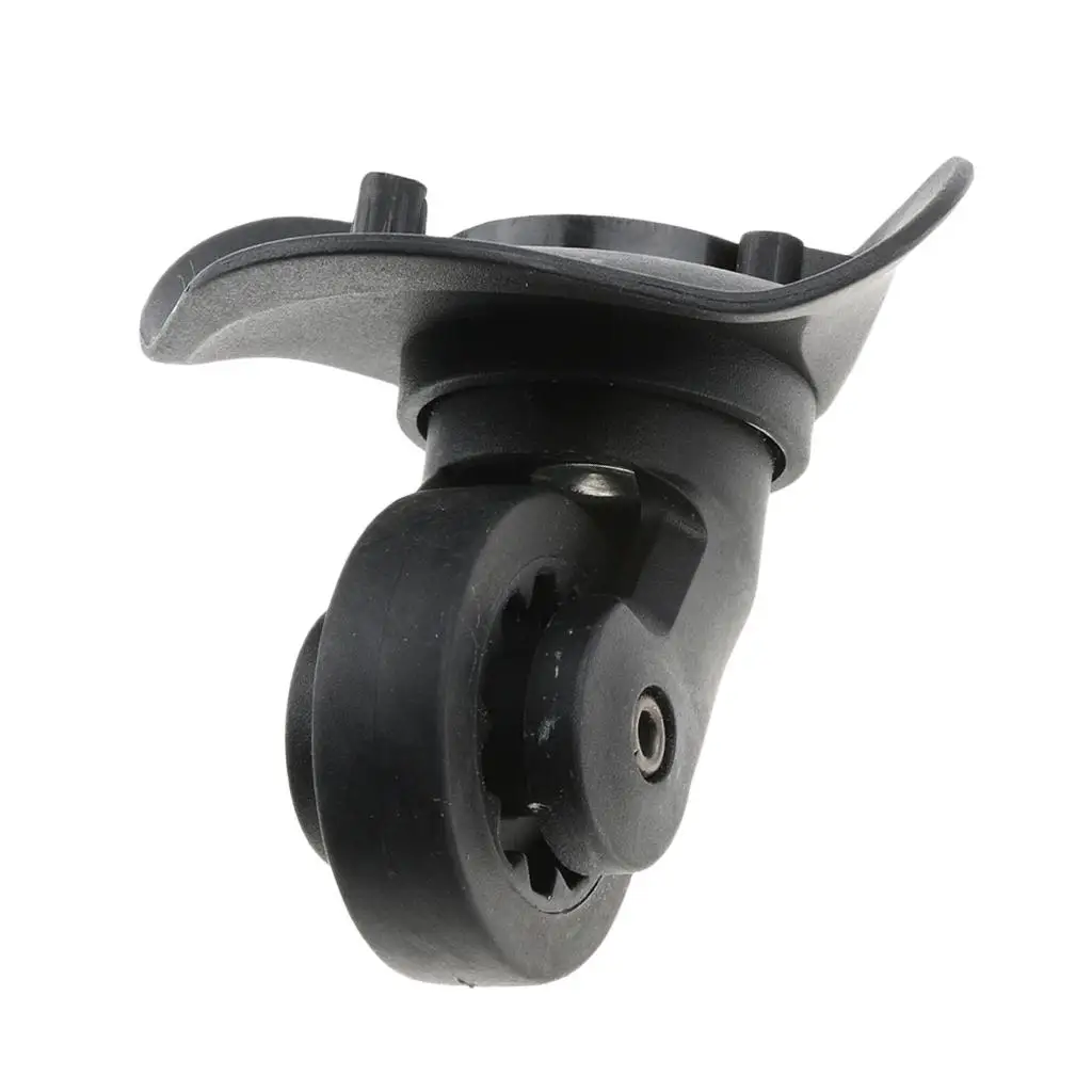 1 Pair Replacement Luggage Casters Mute Swivel Wheels Repair Part Universal Swivel Wheels for Trolleys Suitcases