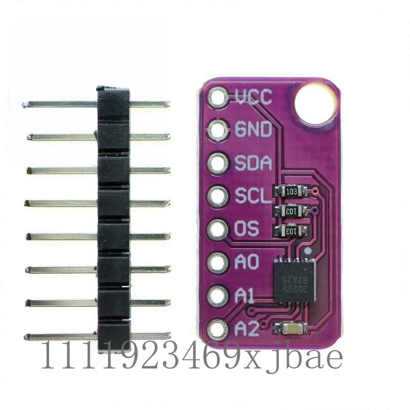 High Precision Human Body Temperature Detection Module, Digital Contact Temperature Sensor Board