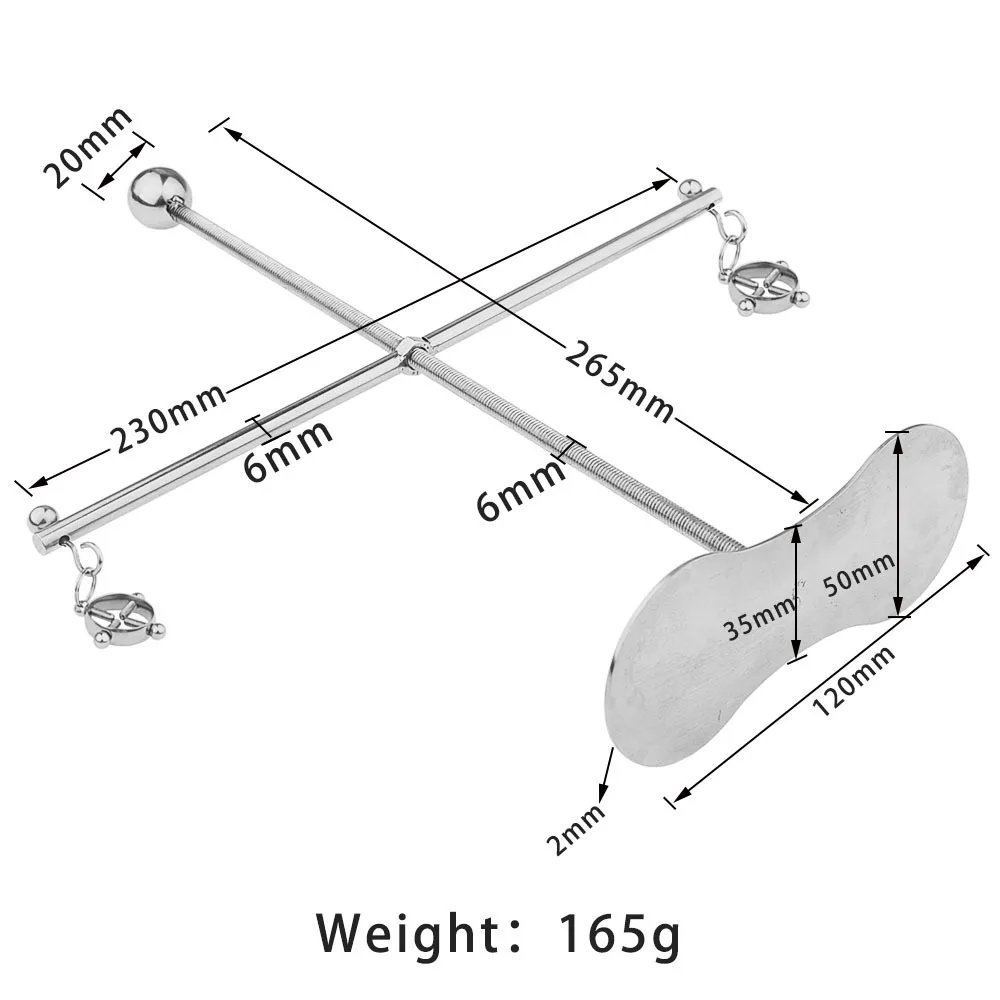 Metal Nipples Clamps Breast Puller Nipple Stimulation Nipple Clip Breast Stretching Toy Men Sex Toys For Women Couples BDSM 18+