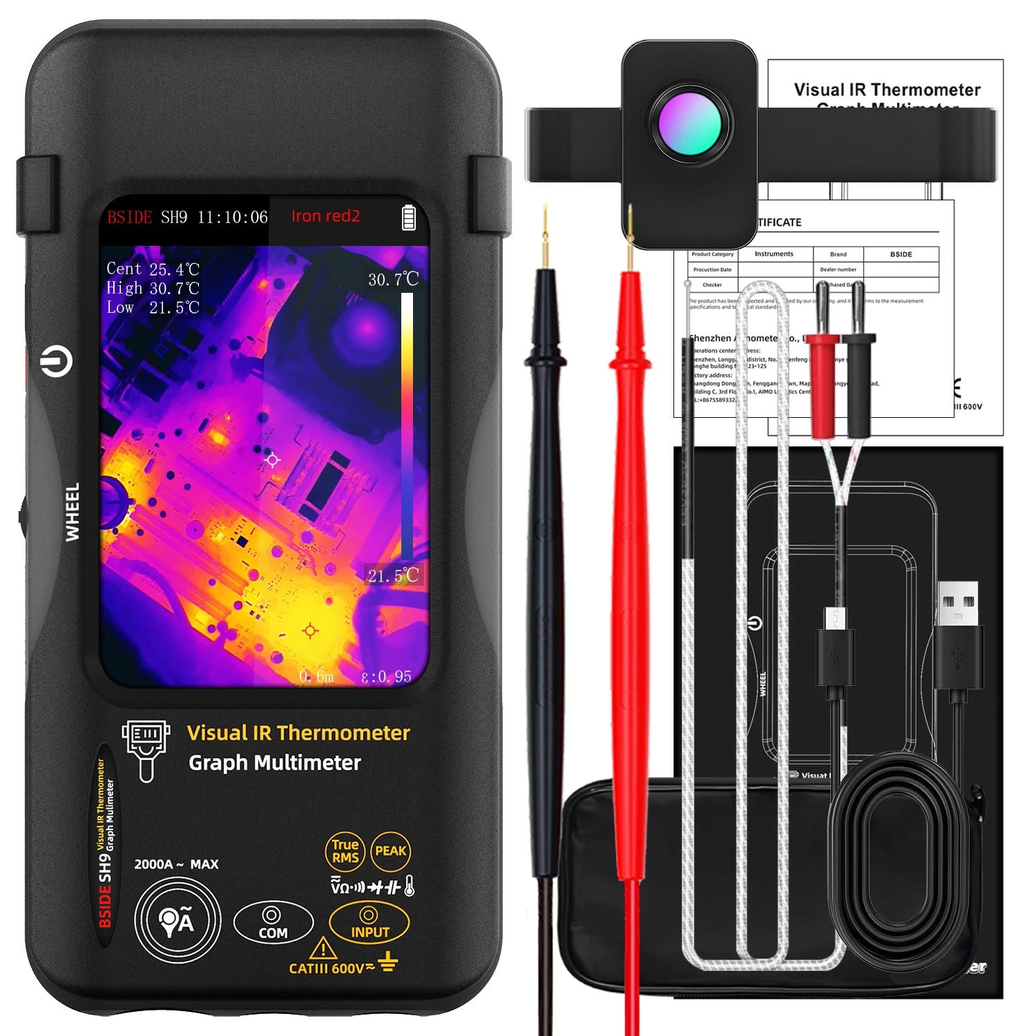 Thumbnail 2 - #62 Low Cost Handheld Thermal Imaging Cameras That Work