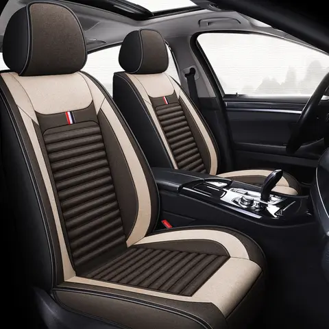 BMW 자동차 시트 커버 리넨 섬유, BMW G30 전 모델 X3 X1 X4 X5 X6 Z4 E60 E84 E83 E70 F30 F10 F11 F25 F15 F34 E46 E90 E53 G30 E
