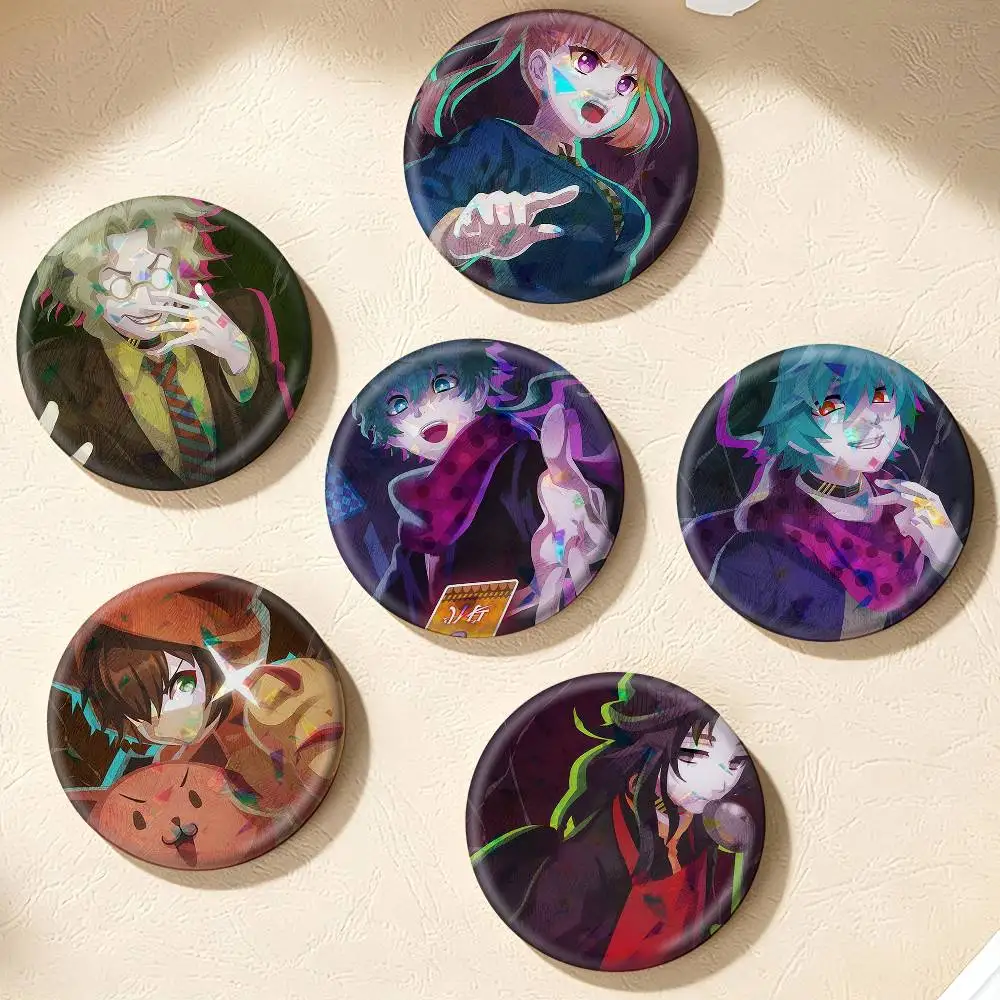 Your turn to die Game YTTD  75mm 44mm 25mm Brooch Backpack Hat Pins Accessories Toys Badge