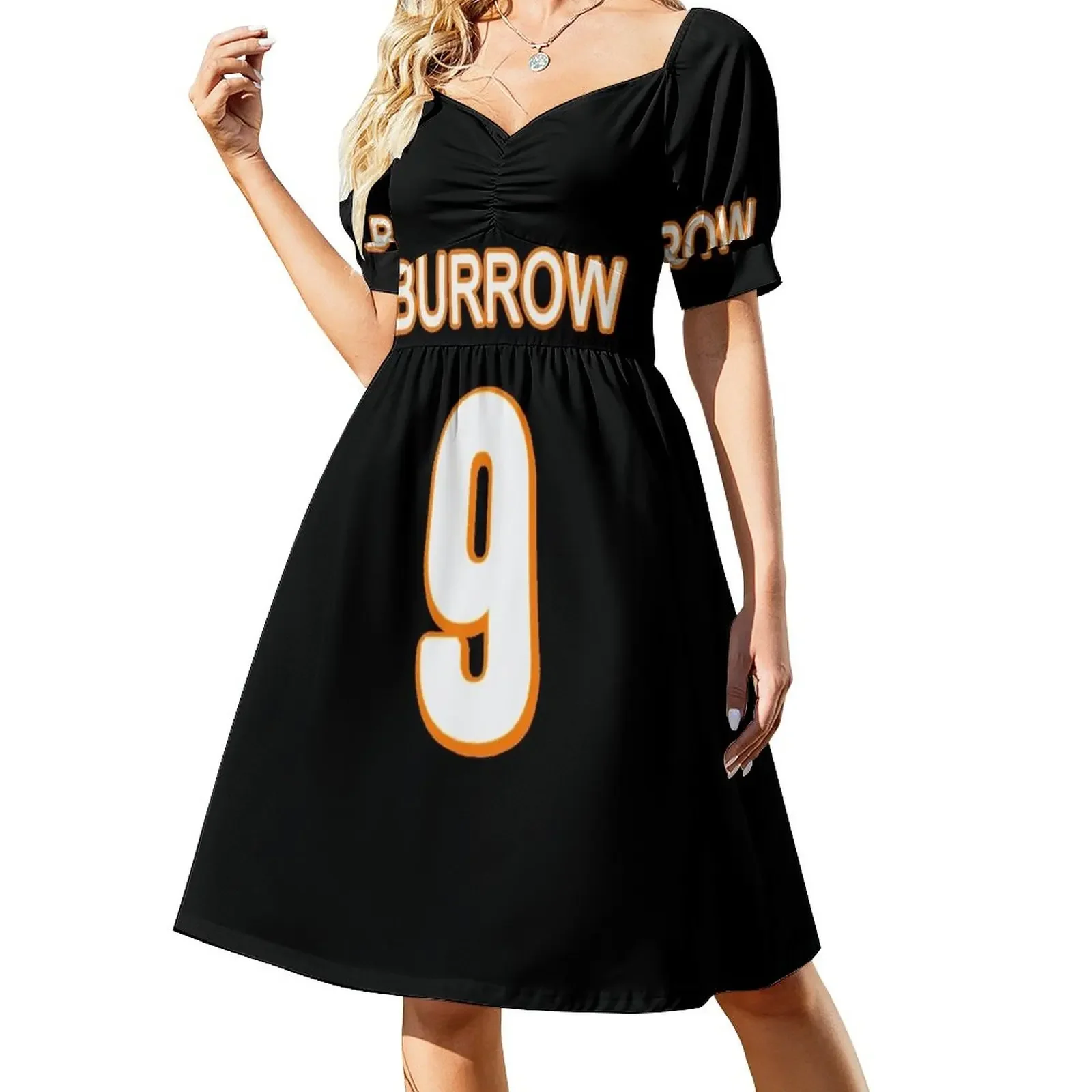 

Burrow Jersey Short-Sleeved Dress dresses for official occasions summer dress evening dresses women