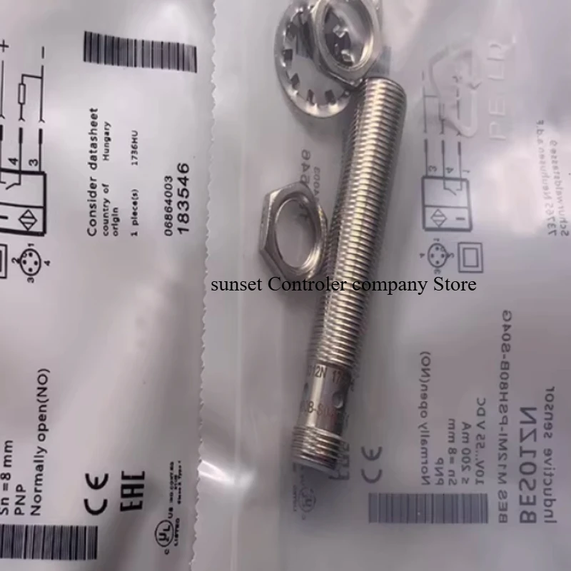 

3 шт. Новые высококачественные датчики приближения BES M08EH-POC15B-S04G BES M12MG-NOC80F-S04G