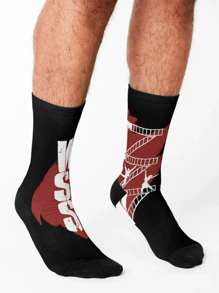 West Side Story Socks sports stockings Lots Run short Girl'S Socks Men's