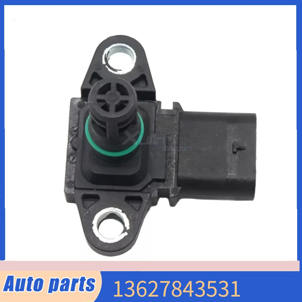

13628644433 Fits For BMW 320i 328i 428i 528i M5 M6 X1 X3 Z4 16168239 13627843531 Car MAP Air Manifold Absolute Pressure Sensor
