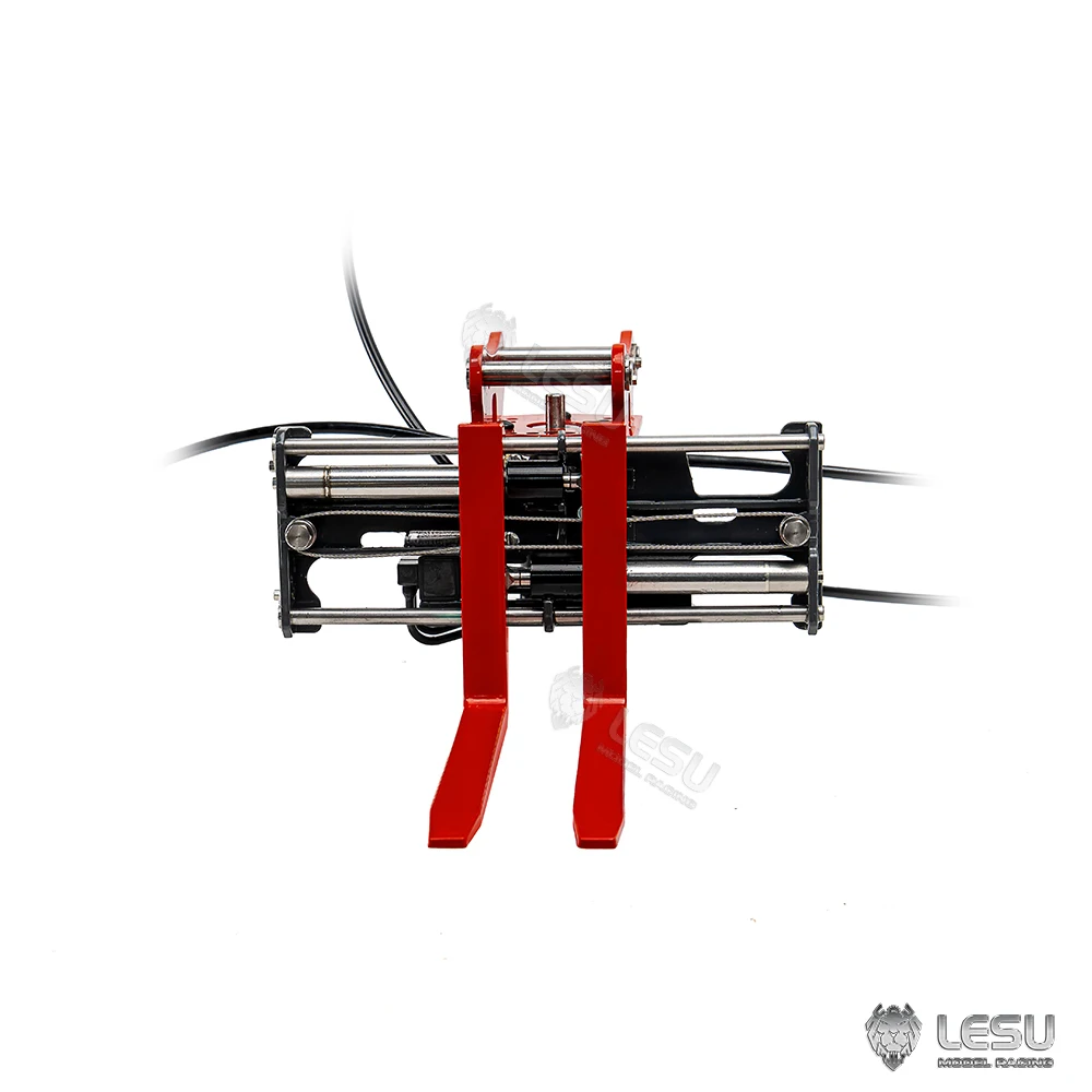 

LESU RC Hydraulic Excavator 1/14 270°Rotatable Metal Fork for LR960 ZX490 LR945 SK500 ET30H ET26L ET36L AC360 Digger Toy Adults