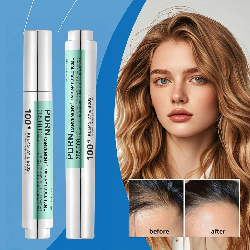 Pdrn Korean Scalp Essence Nourish Soothe Care Hair Reduce Hair Loss Promote Growth Soothe Care Thicker Strong Scalp Care Liquid
