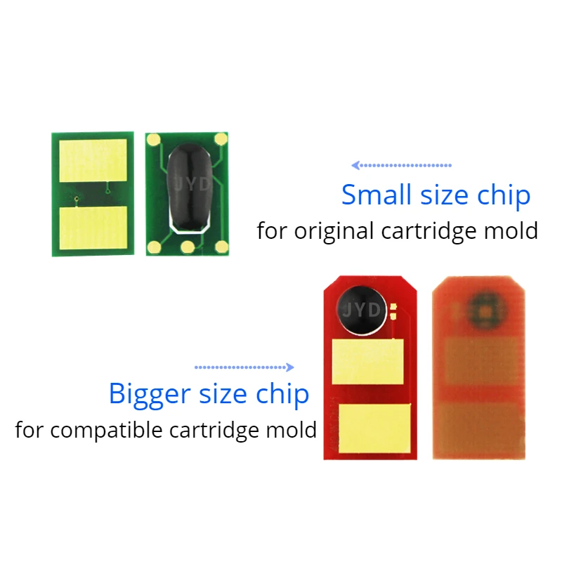 C332 Toner Chip MC363 Cartridge Chips Reset for OKI C332dn MC363dn Printer 46508712 46508736 46508720 46508704 OEM Size