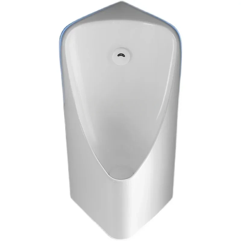 Triangle Wall-Mounted Urinal Induction Urinal Household Corner Urine Cup Small Apartment Ceramic Men's Urinal Funnel