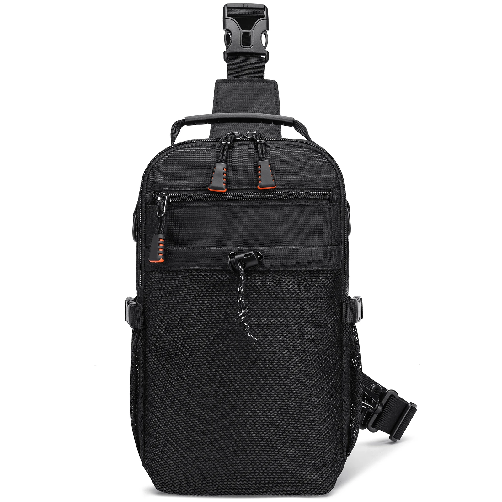 

Shoulder Backpack Crossbody Bag for Men and Women Travel Hiking Chest Bag Daily Backpack, Large Capacity, Adjustable Shoulder Strap, Ideal for Outdoor Adventure and School, Suitable for Students to Back to School Multifunctional Single Shoulder Backpack, 