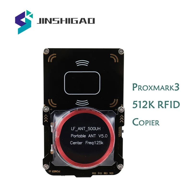 

New Proxmark3 Develop Suit Kits V5.0 512K 3.0 Proxmark NFC PM3 RFID Reader Writer For RFID NFC Card Copier Clone Crack 2 USB