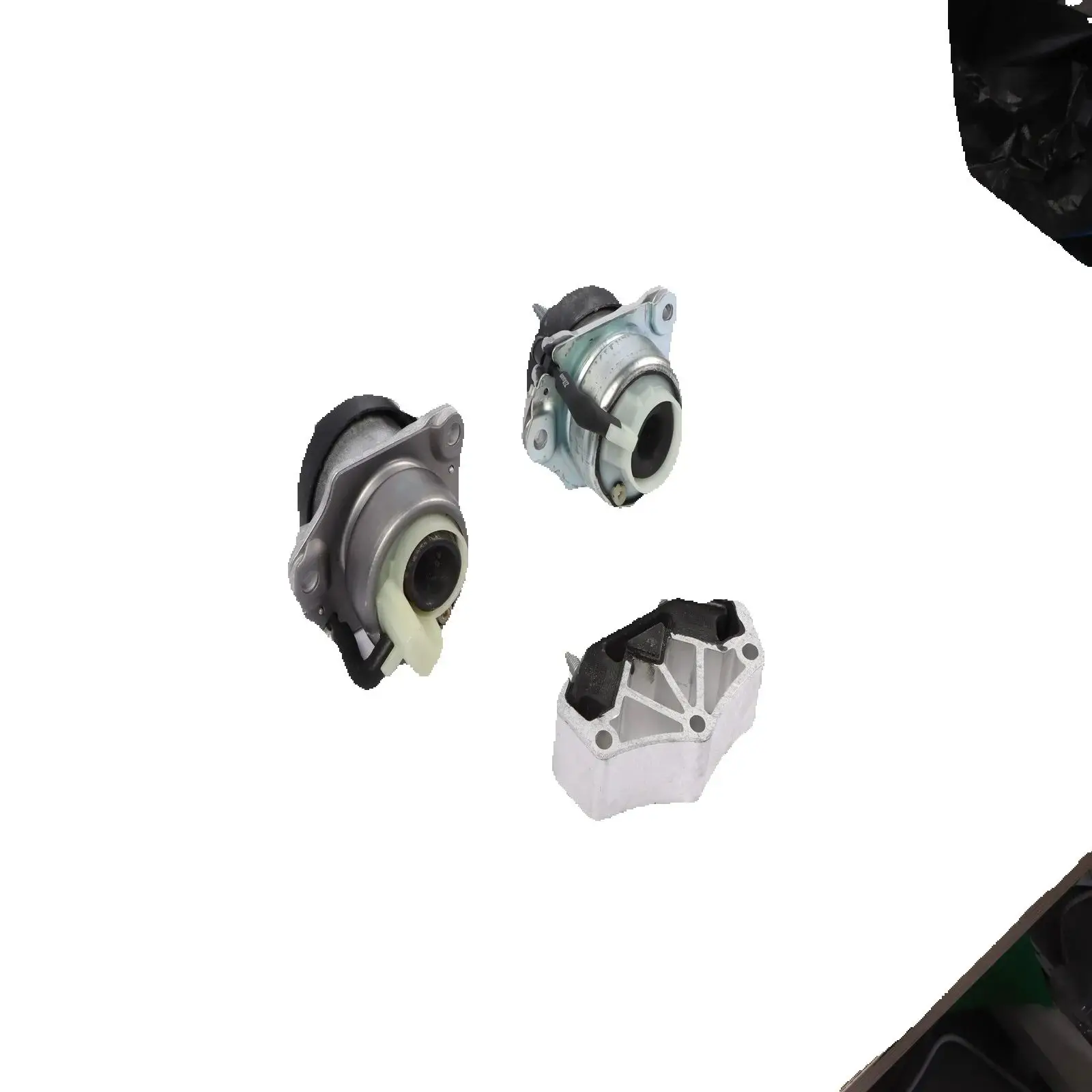 3pcs Engine Gearbox Mount Kit FR3Z6038A FR3Z6038H For 2015-2022 Ford Mustang 2.3T