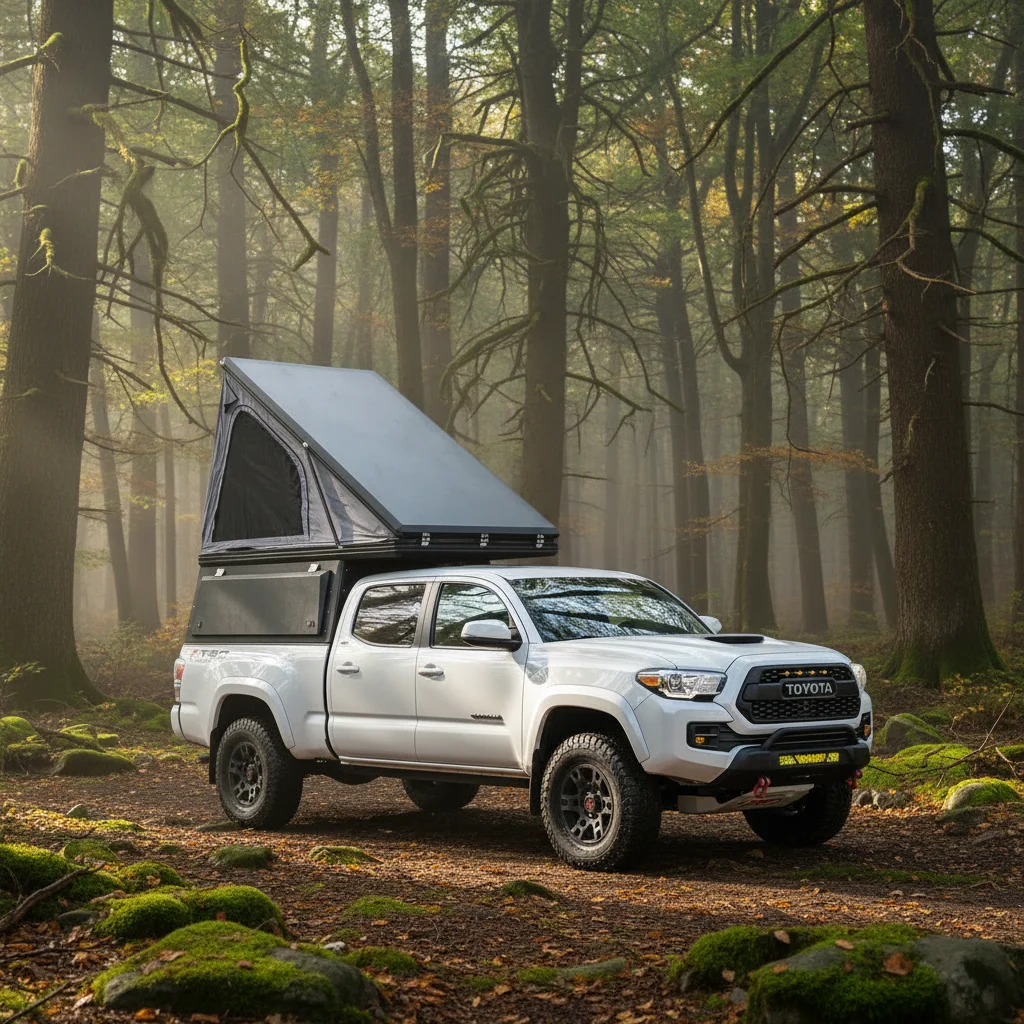 High Quality Off-Road Pickup Truck Canopy Tent Impact-Resistant For Rough Terrain