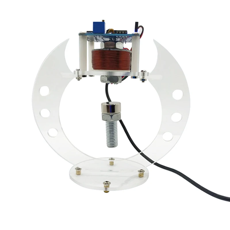 Pull Up The Magnetic Levitation Kit Electronic Diy Production Kit Students Learn Experimental Kit Creative Ornaments Gifts