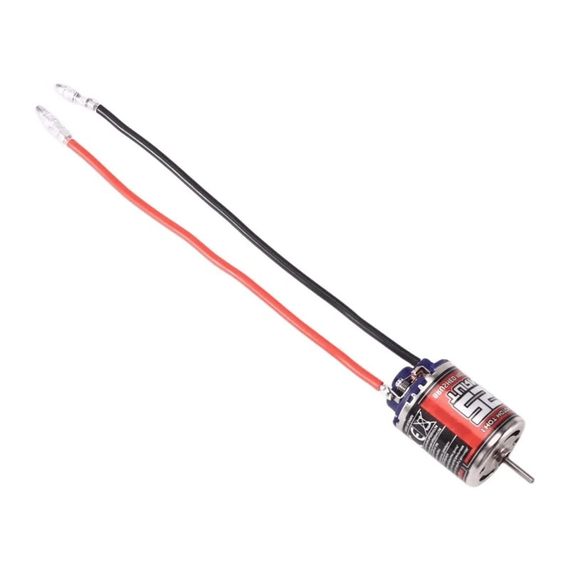 B05C-RC Brushed Motor, 370 High Torsion Low Noise 25T-42000Rpm For Tamiya Dynamite Traxxas Traxs, Losi Wltoys RC Car