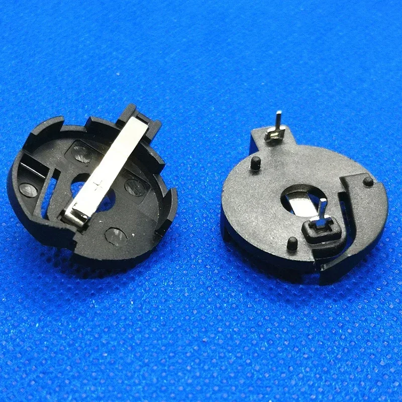 10Pcs/lots BS-3 Battery Socket Holder Universal CR2032 CR2025 Button Battery Case Cover CR2016 Cell Clip Holder Storage Box