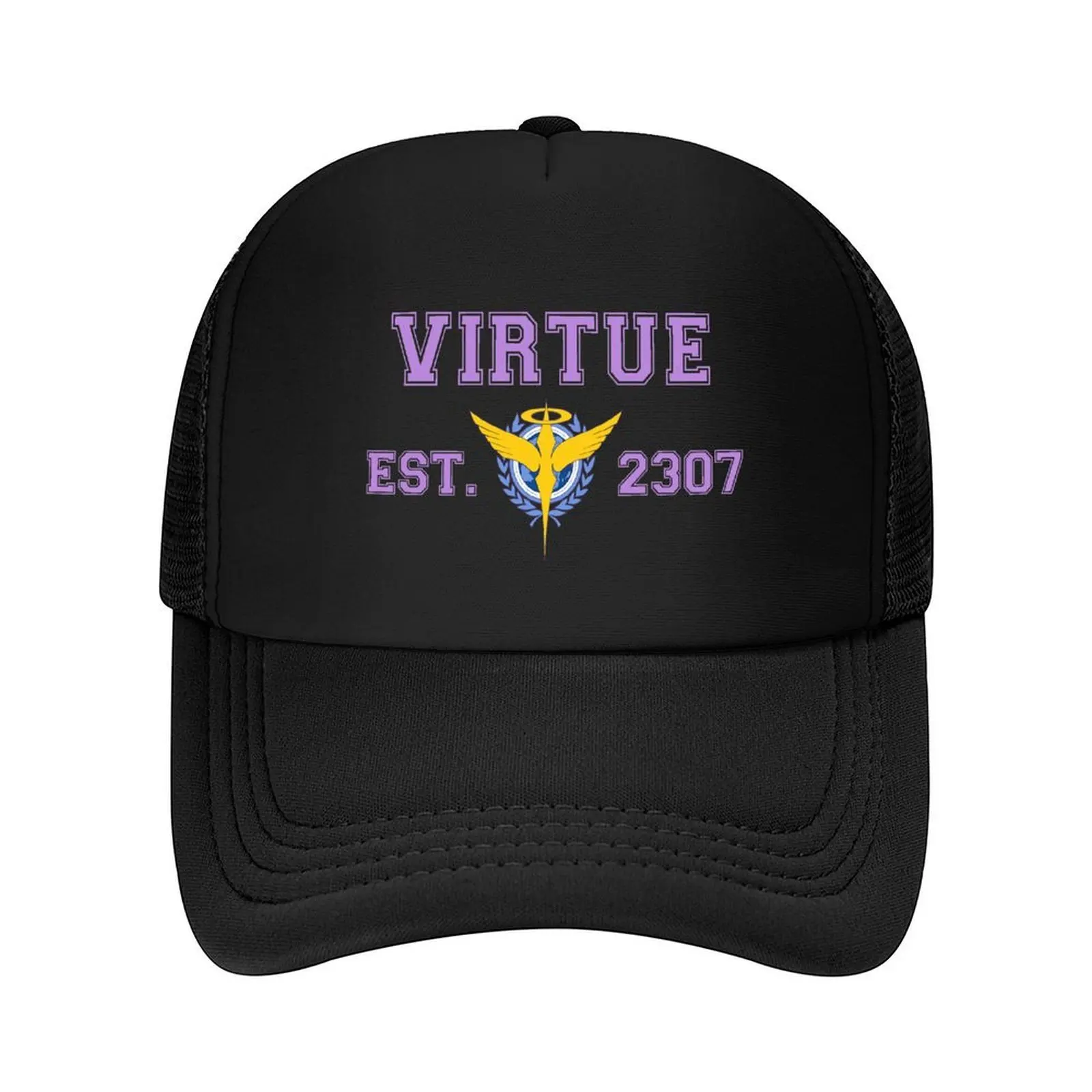 

Virtue Est. 2307 Baseball Cap Cosplay Sunscreen tea Hat New In Hat Men Hats Women's