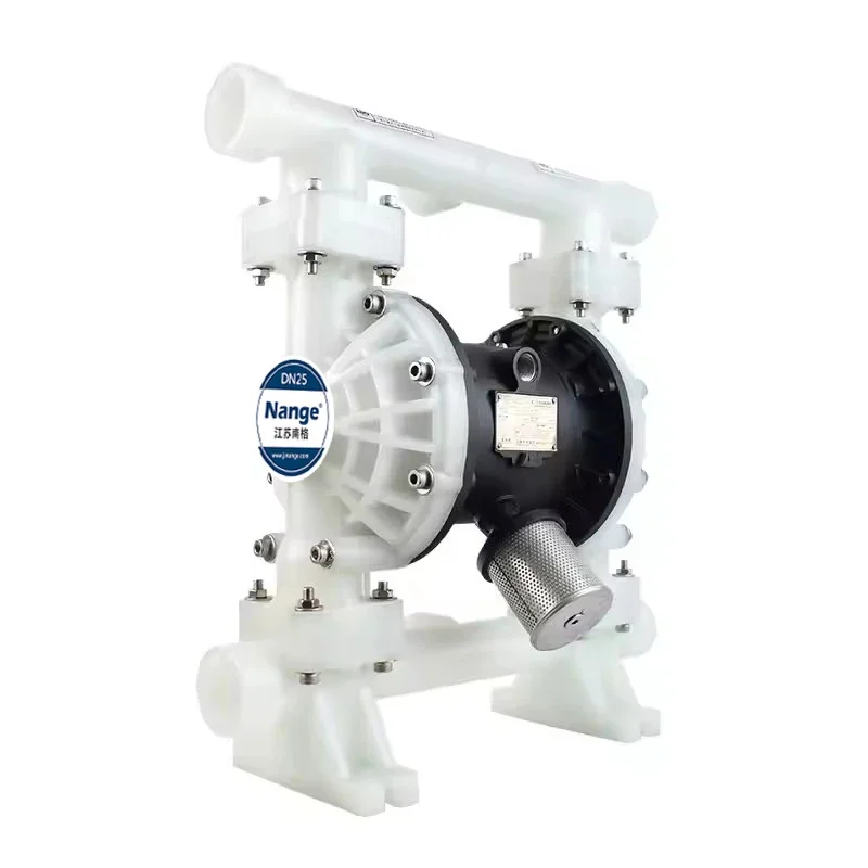 QBY3-15 1/2-2 Inch Outlet Water Vacuum Air Operated Pneumatic Diaphragm Pump Alloy Structure Marine Pump Variable Frequency Pump