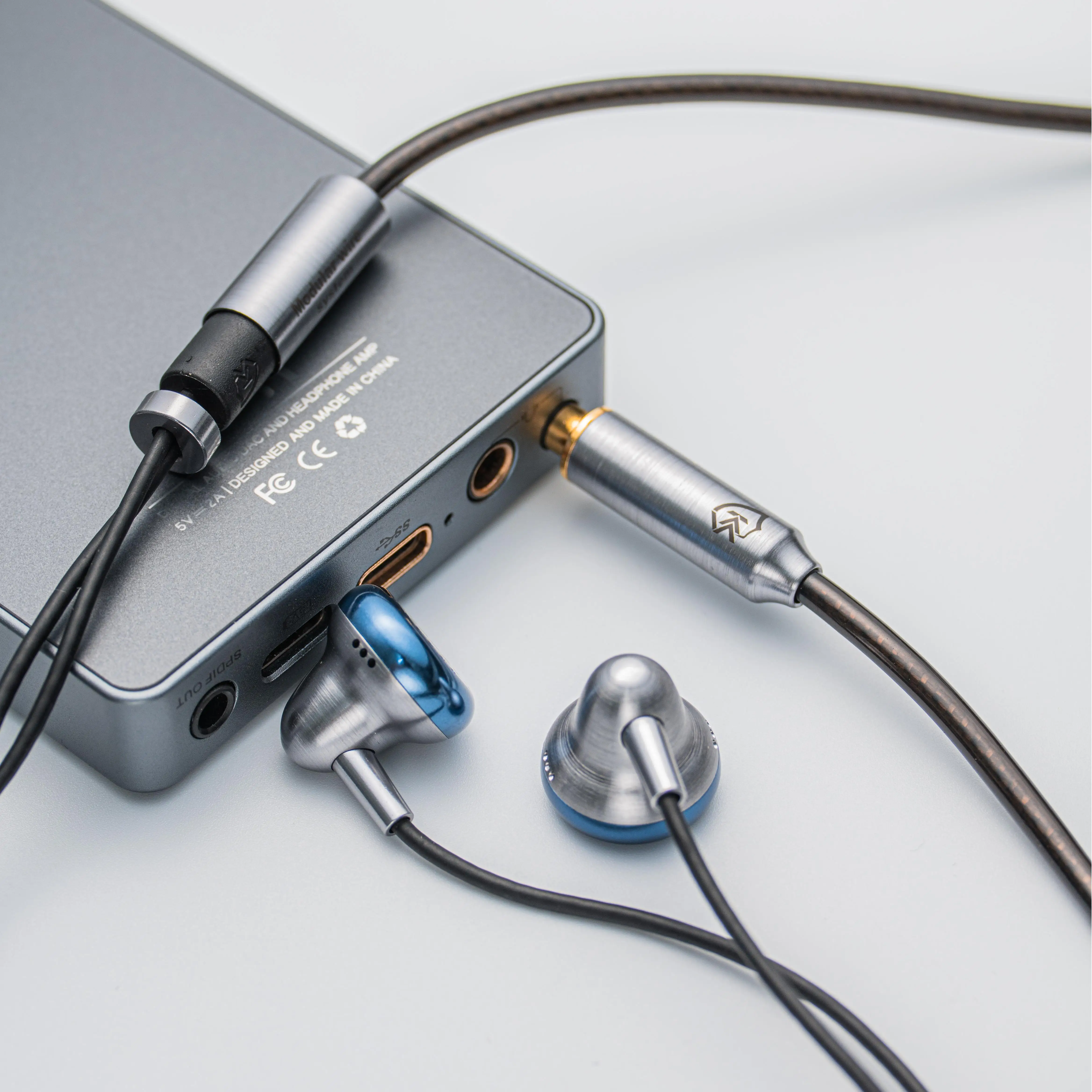 Temperament X3S HIFI In-ear Earphone Lightweight Gaming Comfort