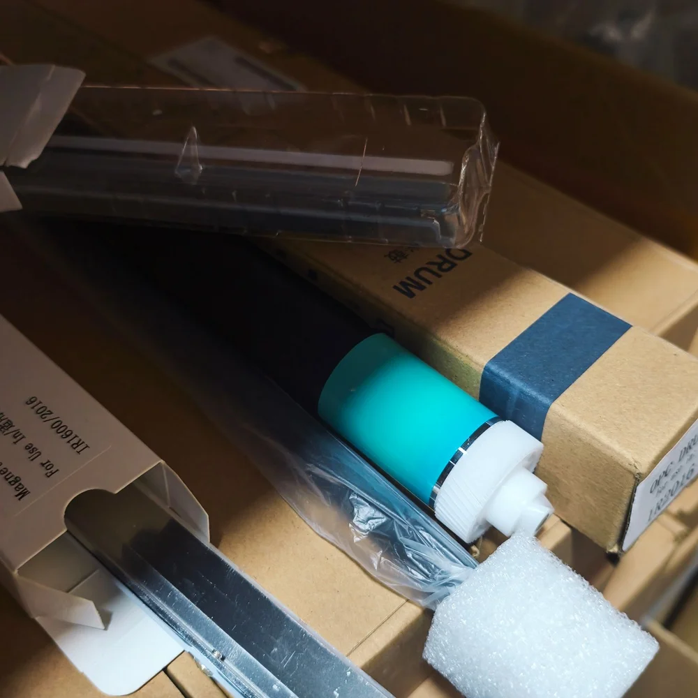 

1 комплект деталей барабанного блока NPG-28 IR2016 PCR зарядный ролик + барабан OPC + лезвие для очистки барабана для Canon IR 2016 2020 2022 2025 2030 2420