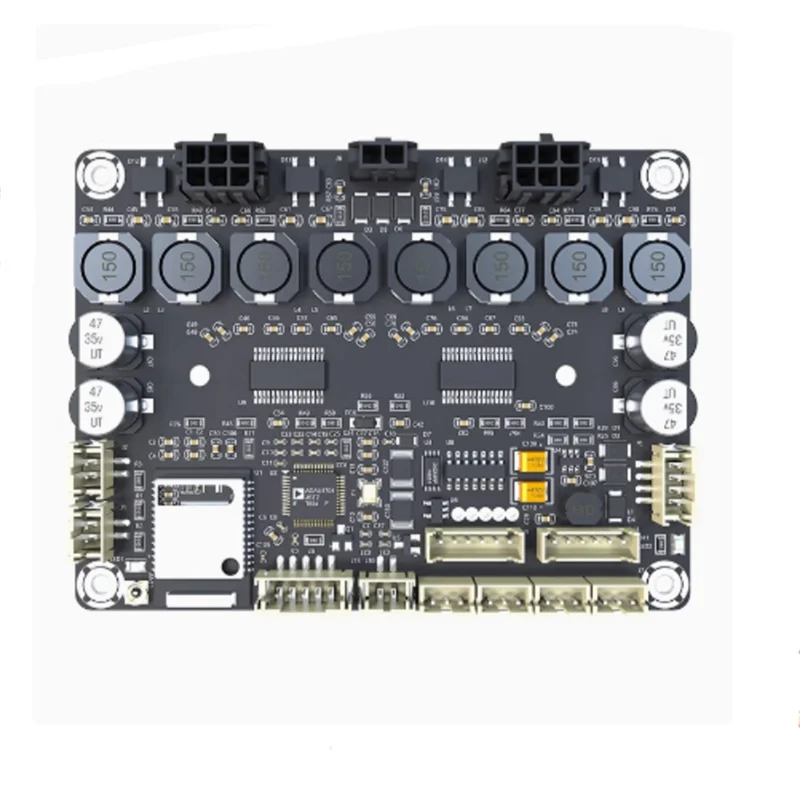 ADAU1701 Bluetooth Amplifier Board 5.0 4X30w Support 4.0/2.1/2.0 Max 120W Qualcomm Bluetooth 5.0 Chip HIFI Audio-Y41A