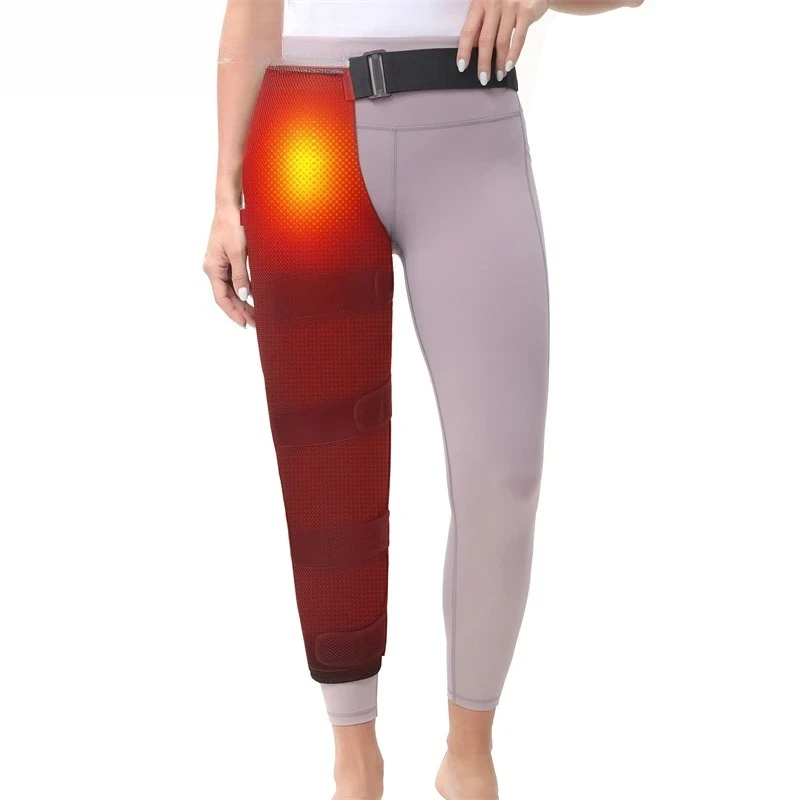 

Вибромассажер для ног с воздушным нагревом и длинными накладками: снимает скованность, онемение и боль, способствует восстановлению мышц ног, согревает.