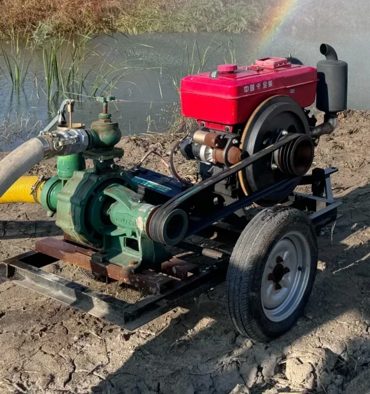6 Inch 15 18 20 Agriculture High Pressure Pump Fuel Pump Water Pump for Large Export