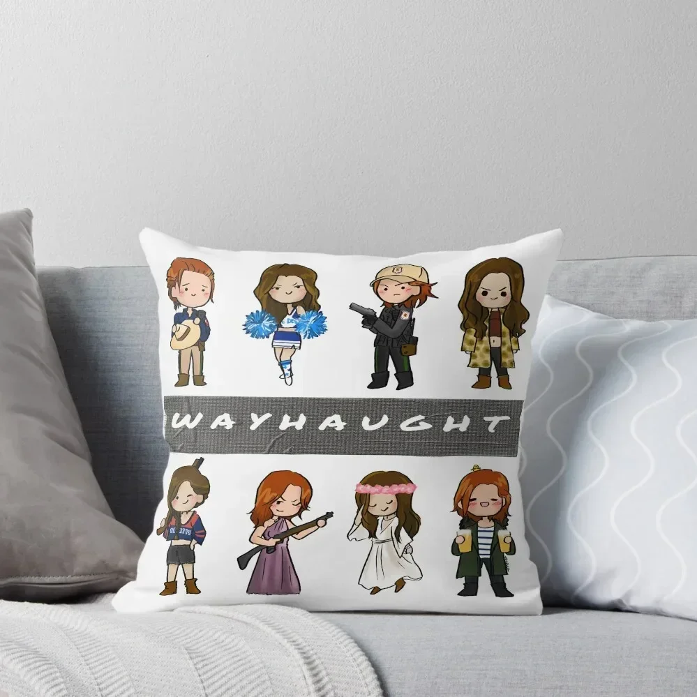 

WayHaught Duck Tape Throw Pillow Cushion Cover Luxury Christmas s Covers luxury home accessories Pillows Aesthetic pillow