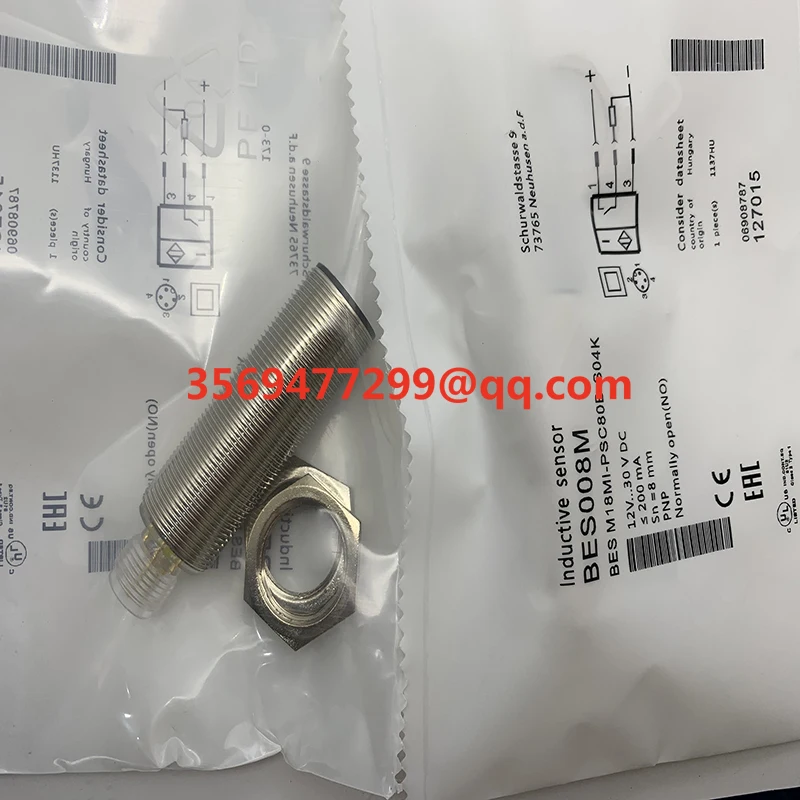 

Proximity switch BES00AH BES M30MI-PSC15B-S04K BES008L BES M18MI-PSC80B-S04G Brand new spot